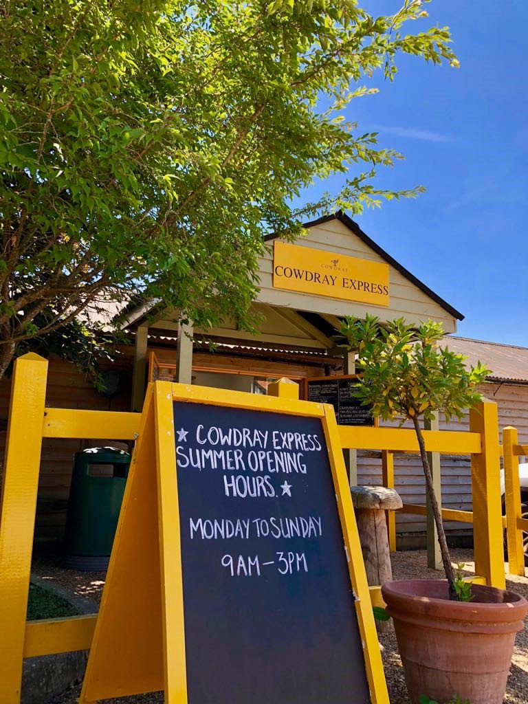CowdrayExpress's tweet photo. We are #open seven days a week throughout the #summer months. Find us opposite the #farmshop. #onthego #speedyfood  https://t.co/owYwblJuEE https://t.co/NUIr1kjskZ