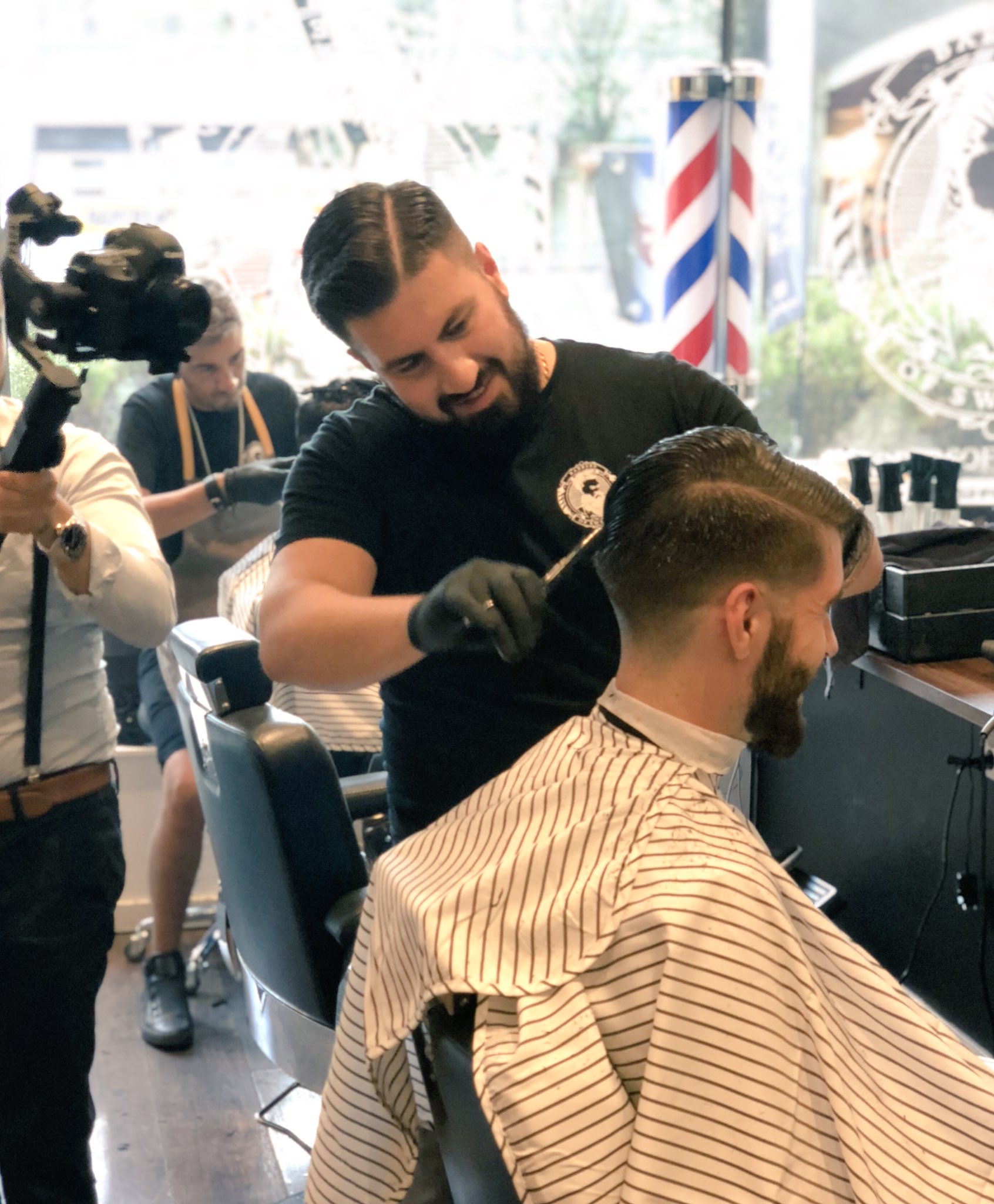 Barbers on sale of sweden