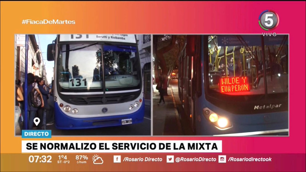 teleferosario's tweet image. 🚨🚍 Un chofer de #LaMixta fue baleado por dos delincuentes y hubo #ParoDeColectivos en la madrugada. El servicio se encuentra normalizado desde las cinco de la mañana &amp;gt; bit.ly/2v2wv7b