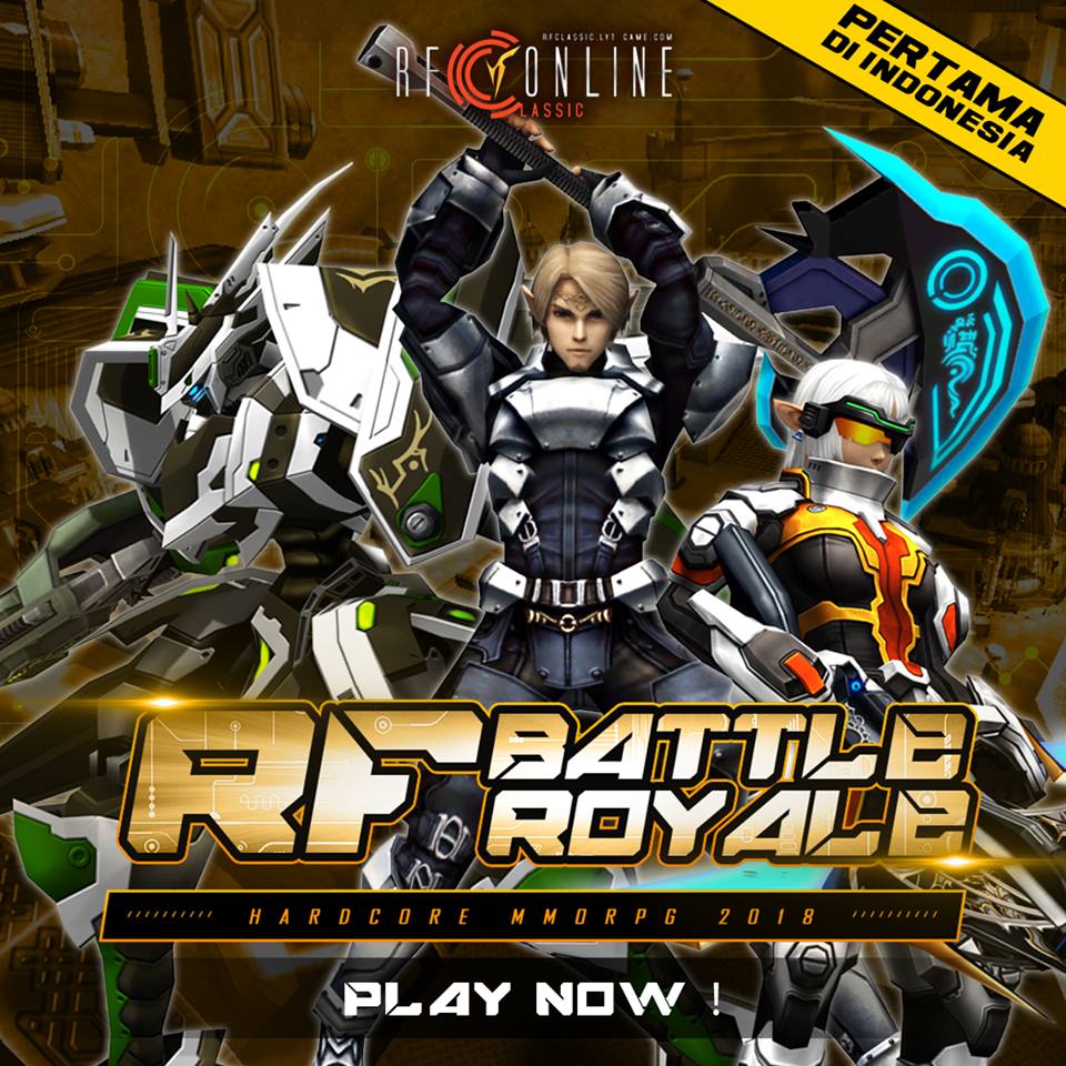 lytogame's tweet photo. TELAH DIBUKA !
Pertama di Indonesia, #RFBattleRoyale 
Server baru RF Classic dengan fitur BATTLE ROYALE dan petualangan yang lebih seru.

https://t.co/Qp1nGUaBd2

#RFClassic #RFOnline #HardcoreMMORPG #PCGames #OnlineGame https://t.co/lWgfJVqkFS