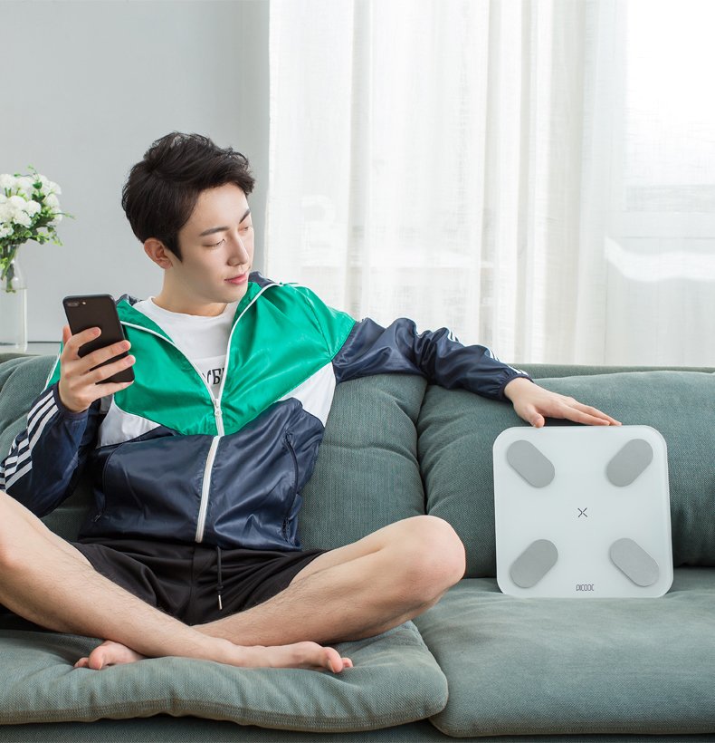PICOOC smart scale, an ideal weight loss companion