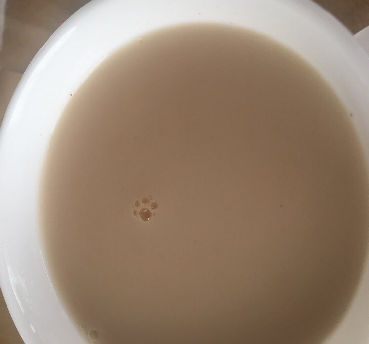 bonnieleebrown_'s tweet image. Yesterday my best friend of 12 years closed her eyes and crossed the rainbow bridge. Not waking up to her this morning was heartbreaking, I started crying as I made a cup of tea and then as I looked down I saw this, a reminder she’s ok and heavens never too far #alldogsgotoheaven