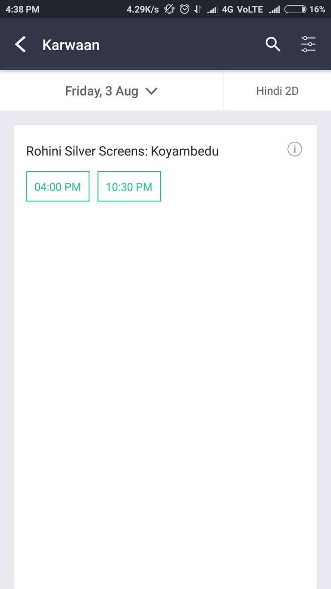 rameesrammu369's tweet image. #Karwaan booking opend in Chennai  (rohini silver :-kouambedy) 

😍✌️✌️😍

#Aug3rd release 😍✌️@VRFridayMatinee