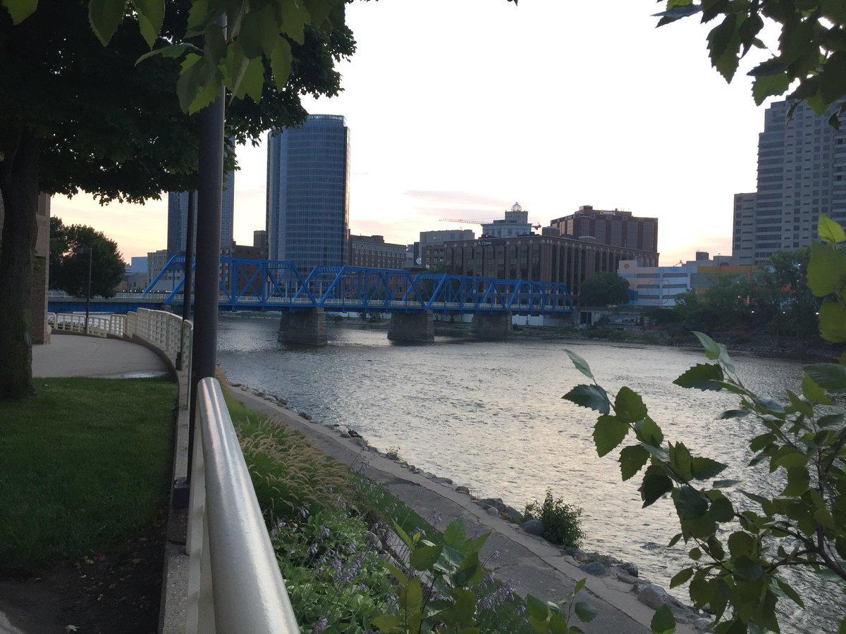 MaryKayMurph's tweet photo. Good morning GR! It’s a great day for learning. #IAmMyPractice https://t.co/gn2LspW3in