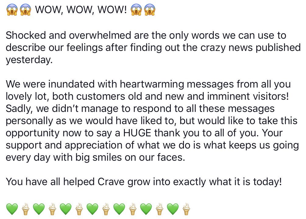 Crave Ice Cream (@crave_ice) on Twitter photo 