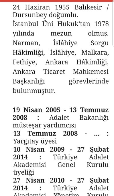 Aytun Çıray: İşte YSK Başkanı'nın ‘itilmiş kakılmış' kariyeri