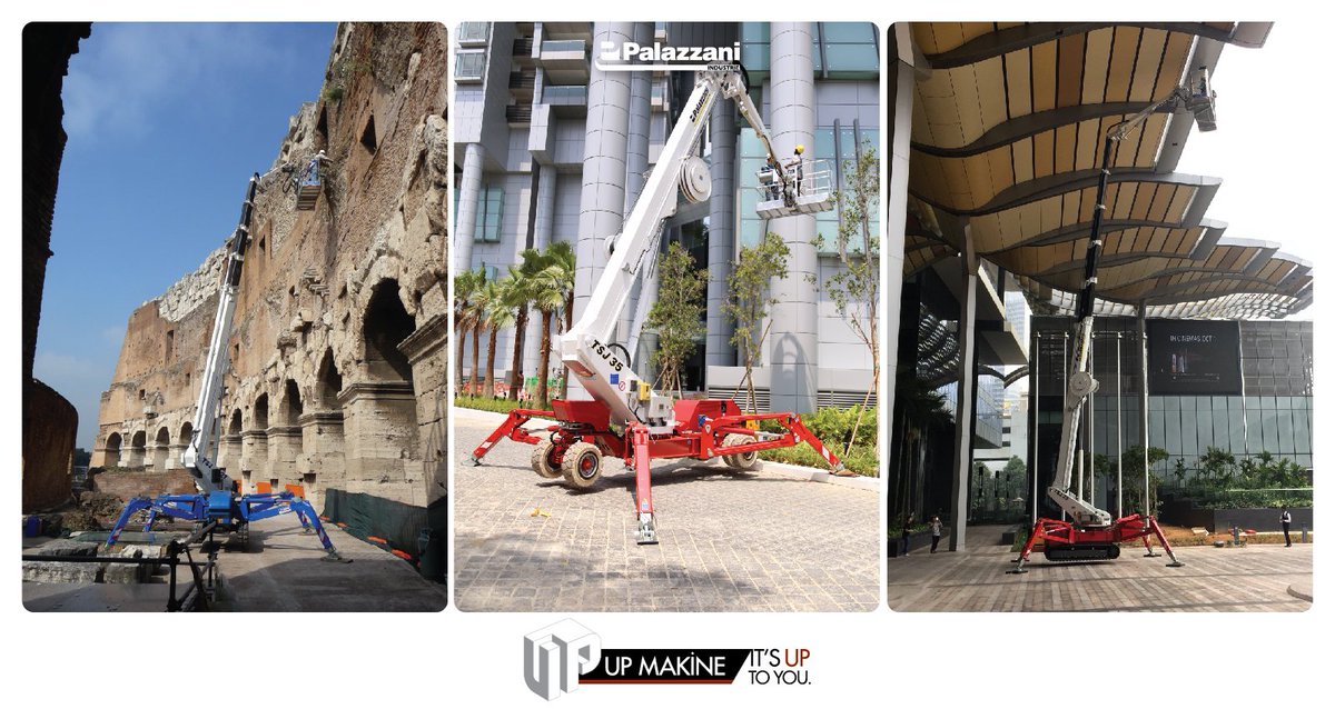 Palazzani TSJ serisi personel yükseltici liftler,yüksek performans sunan AC elektrik motoru ve DC akü ile kullanımı sayesinde iç ve dış mekanlarda güvenle yükselir.Palazzani TSJ serisi liftler,kusursuz satış sonrası hizmet garantisi &amp; UP Makine güvencesiyle Türkiye'de #ItsUpToYou