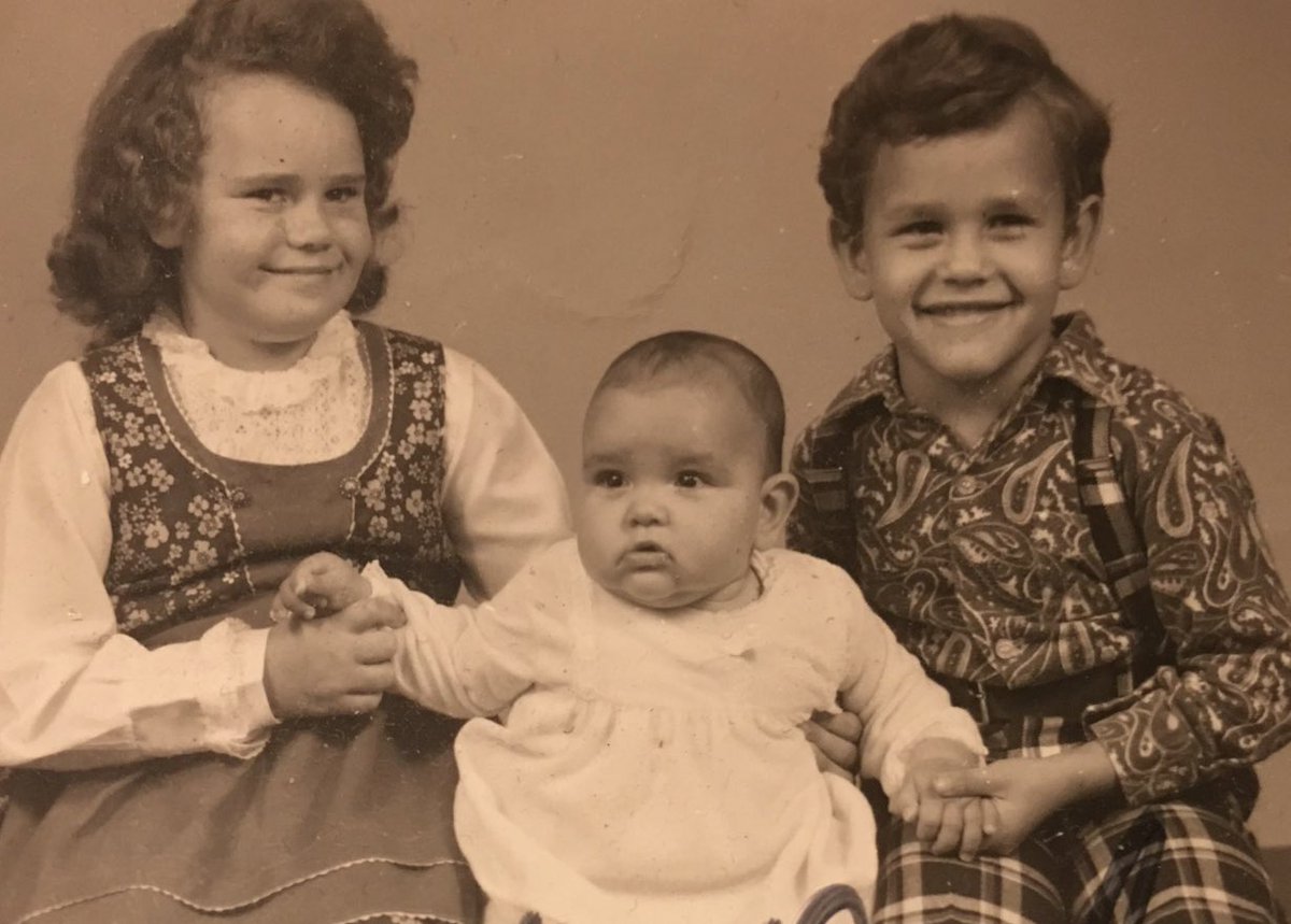 CelHAIRbration. A hate / love story spanning 5 decades of style, fashion, music and everything else in between...I was bald and had little hair for ages. I tell every mum fretting over their kids lack of locks. Look at my hair. Don't worry. It will come!!