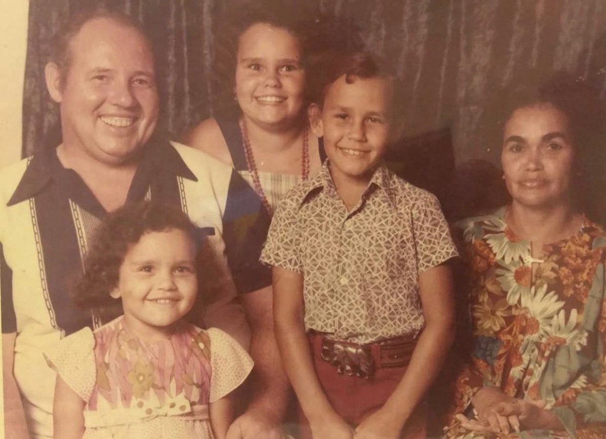 1976 like any little girl I loved dolls. THEY were perfect, white skin, long blonde hair. My dolls didn't look like me, nor any girl on tv, movies, in magazines or books. But. I had my mum. The MOST beautiful woman in my eyes. Her style and fashion ahead of her time.