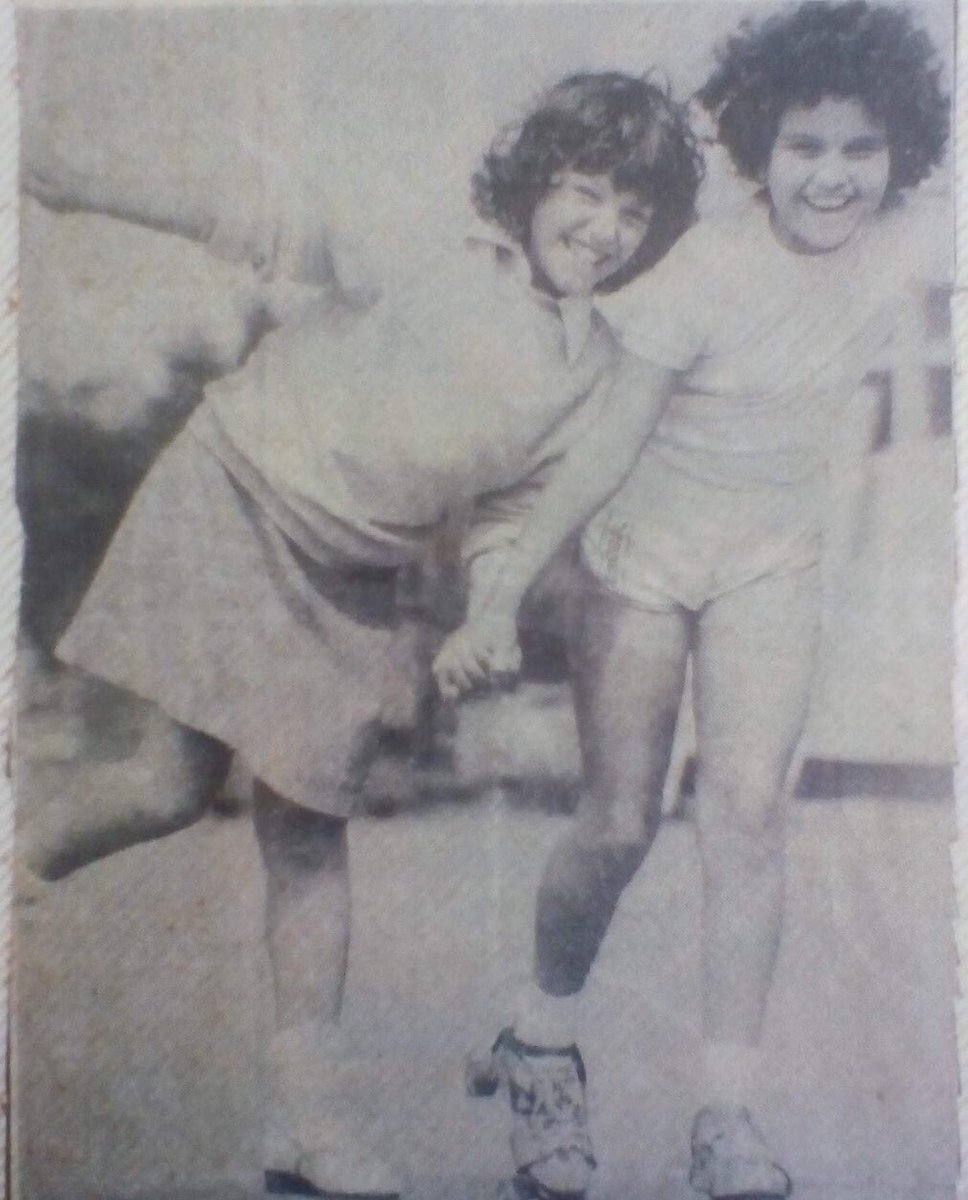 1983. Hair getting THICKER. CURLIER. Agh. I'd never look like Olivia Newton John In Xanadu. Damn. But I figured I could skate like her. The hair was defying gravity. Higher, rounder. Gah. as round as my chubby face. Mirror avoidance at its peak here.