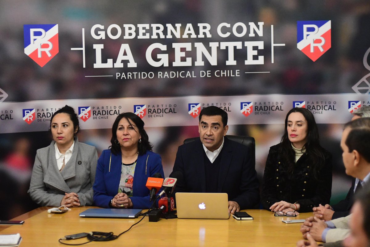 [POLÍTICA] Carlos Maldonado triunfa en elección del PR y Velasco impugna resultados 921.cl/15xy