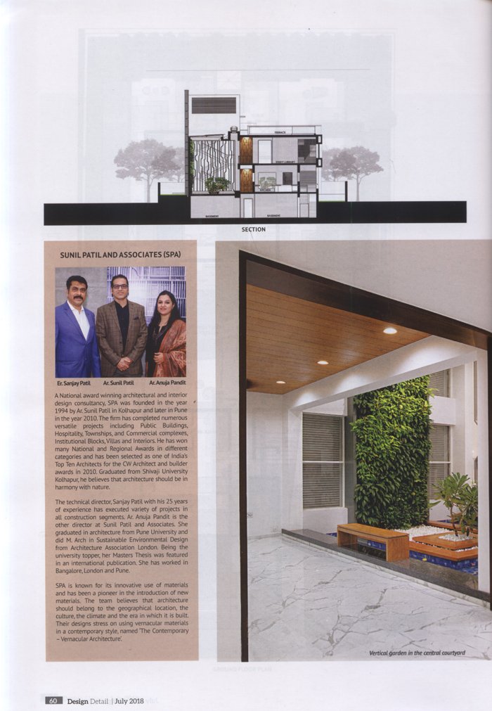 SunilPatil_SPA's tweet photo. Ornamental &amp; Traditional Style "Fusion House", Pune designed by Sunil Patil &amp; Associates gets featured in Design Detail https://t.co/k5akVoKsfC