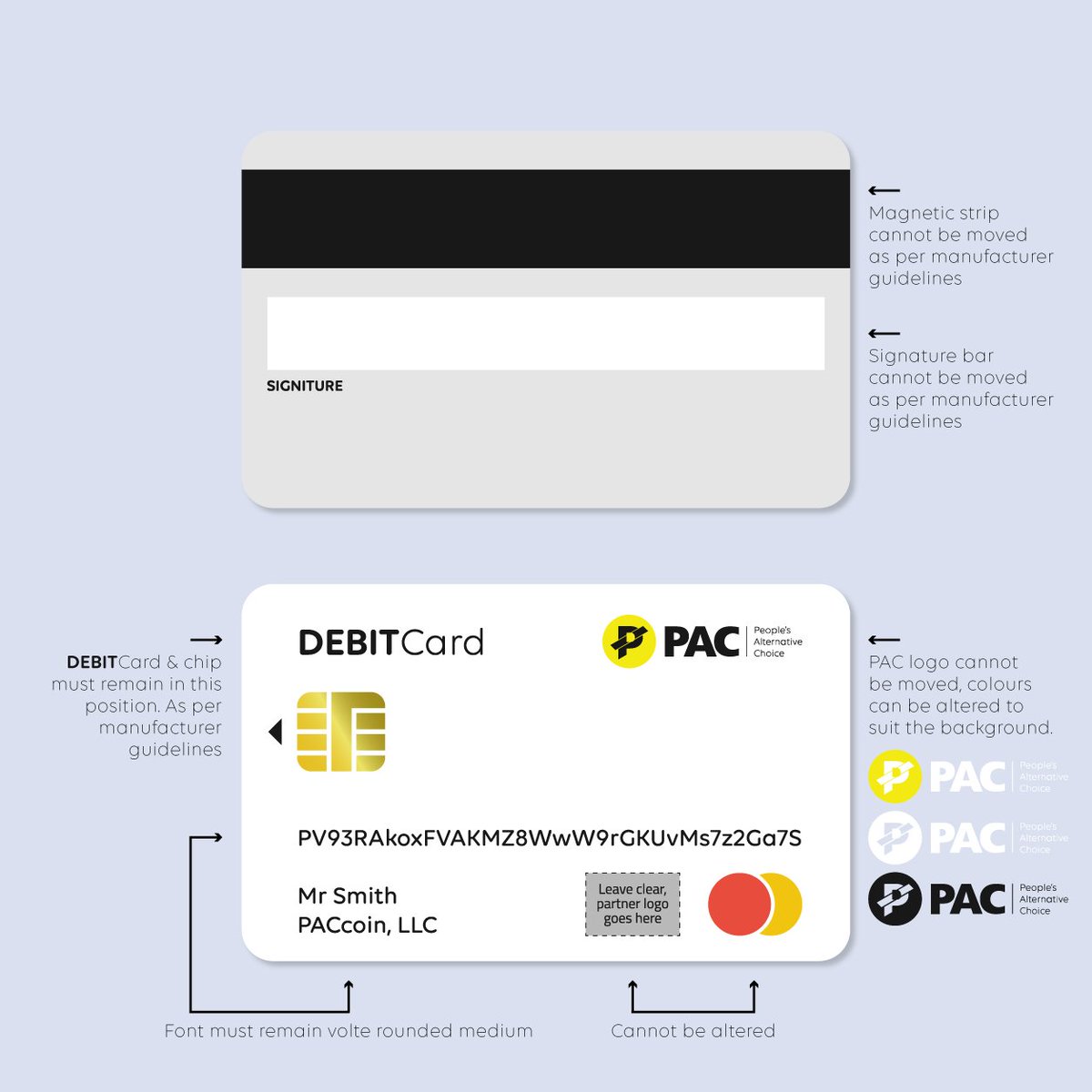 LowLevelWarrior's tweet photo. $PAC デビットカードデザインコンテスト

カードのロゴ、コンテンツ、チップの位置が変更されていない限り、任意の背景デザインを作成できます。

[詳しくは公式ブログへ]
https://t.co/OkVcec1ZR8

#PAC #PACcoin #DebitCard #パックコイン https://t.co/3IJFPNgmvy