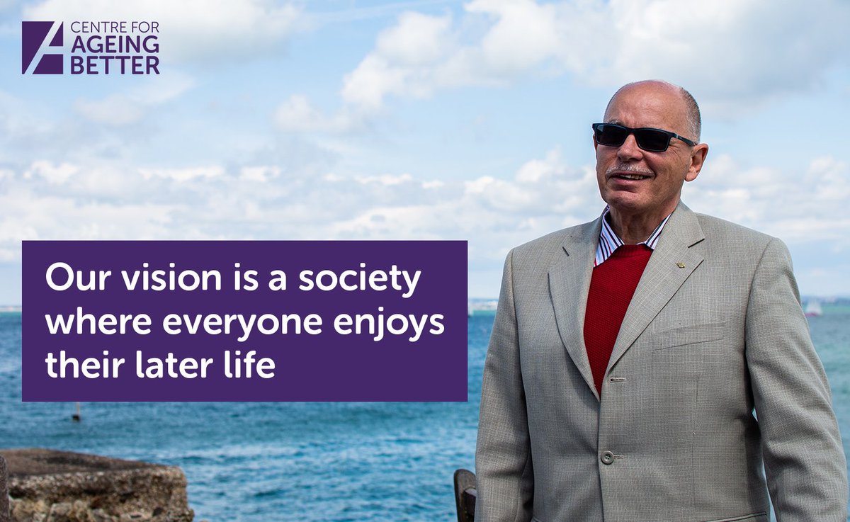 Our new strategy has four priority goals:

1. Healthy ageing
2. Fulfilling work 
3. Safe and accessible housing 
4. Connected communities 

Find out more: ow.ly/3LBx30lcdtP #TransformingLaterLives