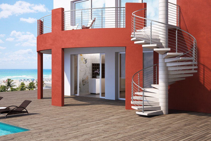 Siete ambientes con escaleras outdoor funcionales y con mucho estilo bit.ly/2KbP7GB