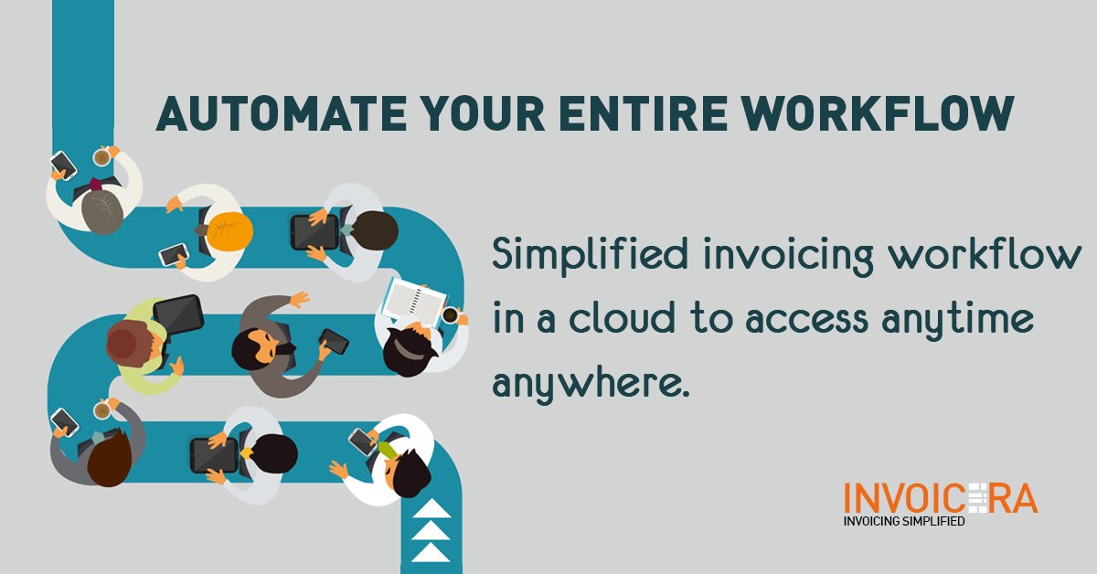 invoicera's tweet image. Automated Business Process and Invoice Management With Simplified Invoicing Workflow in a Cloud to Access Anytime Anywhere.
ow.ly/vbUW30lc6Sw
#InvoiceApprovalSoftware #InvoiceApprovalWorkFlow #OnlineInvoiceApprovalSystem #ElectronicInvoiceApprovalProcess