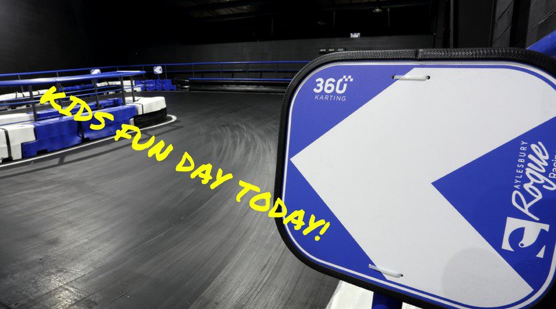 Todays Kids Fun Day - 4 sessions done, now stopping for a well earned lunch then back out on the track!  
#kidsfunday #juniorkarting #karting #indoorkarting #aylesburykarting #schoolsoutforsummer 
<a href="/RogueRacing1/">RogueRacing</a> <a href="/RogueBowling/">Rogue Bowling</a>