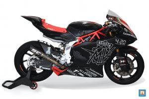 LeanGP_'s tweet photo. 🏍️ #MVAgusta presents its #Moto2 for 2019. https://t.co/DPgniYuSv9