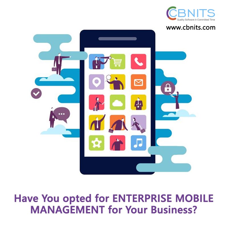 With #EnterpriseMobility being the trend, EMM represents the future evolution and convergence of several #mobilemanagement, security, & support technologies. Visit cbnits.com for complete #ERP solutions for your #business.
#mobilitymanagement