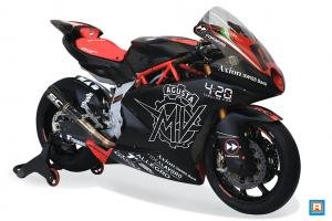 LeanGP_'s tweet photo. 🏍️ #MVAgusta presents its #Moto2 for 2019. https://t.co/DPgniYuSv9