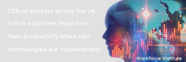 WeAreV1's tweet photo. 53% of workers across the UK noticed improved productivity when new technologies are implemented at work. Our webinar on 7th August will showcase the latest #Cloud connected automation technology, designed to automate the mundane.
Register now:   
https://t.co/TSoOh4xmw0 https://t.co/zHaH9EhXhv