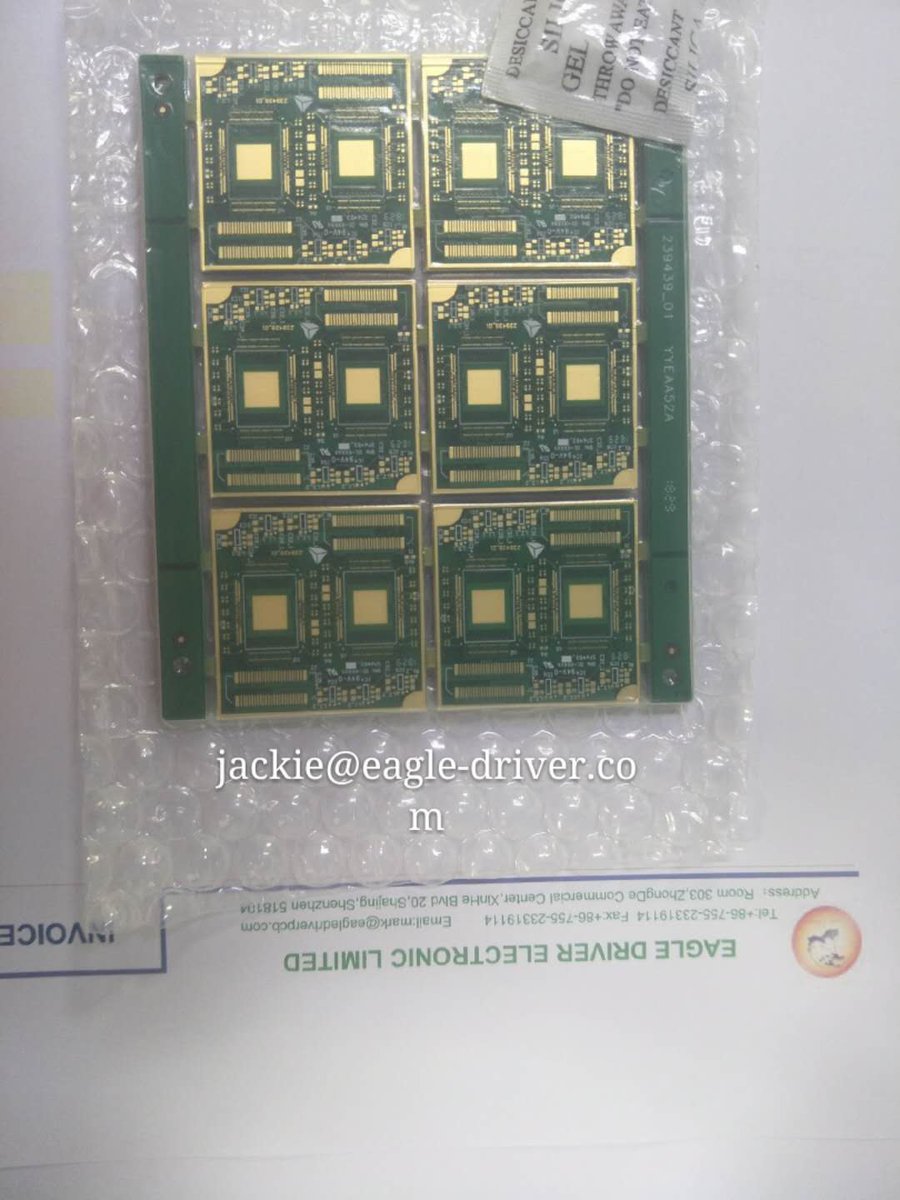 eagledriverpcb's tweet image. 再次带来一个困难的PCB
经过这么多年，最令人满意的是制造另一个困难的PCB。
参数：10层，3阶HDI，镍钯金，树脂塞孔，阻抗板，板厚3.0 
 
在这些年里，最激动人心的是有一块无法制造的PCB。
前天，我收到了一个4层板，但我无法接受订单原因：必须是10uM的的的（400U）0.01毫米的黄金。