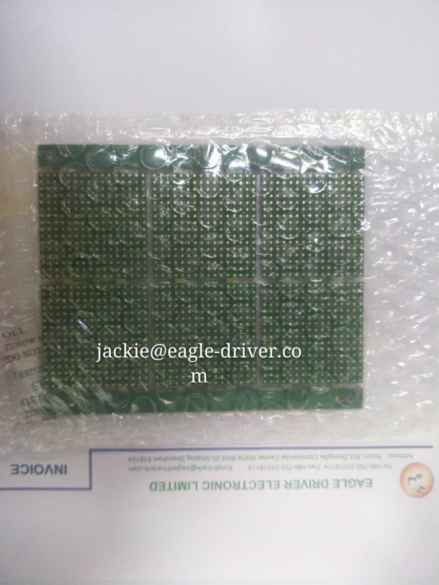 eagledriverpcb's tweet image. 再次带来一个困难的PCB
经过这么多年，最令人满意的是制造另一个困难的PCB。
参数：10层，3阶HDI，镍钯金，树脂塞孔，阻抗板，板厚3.0 
 
在这些年里，最激动人心的是有一块无法制造的PCB。
前天，我收到了一个4层板，但我无法接受订单原因：必须是10uM的的的（400U）0.01毫米的黄金。