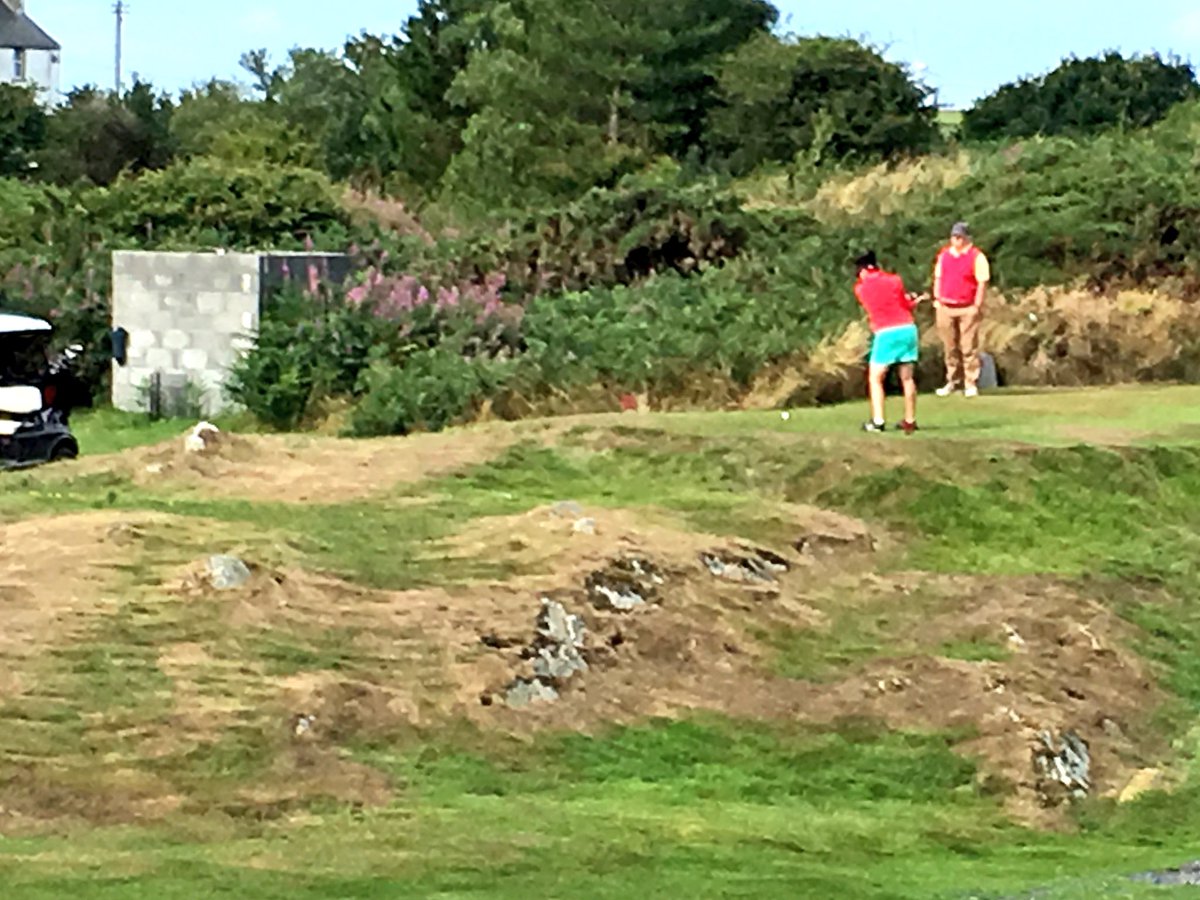 rhodri_huw's tweet photo. Men and women playing in seperate competitions at the same time!! 🏌️‍♂️🏌️‍♀️

Thankyou @bullbaygolfclub !!!

So simple. I’ll never ever work out why some people make such a fuss about it. Get over yourselves. #Sheplays2 https://t.co/eMsykHsES5