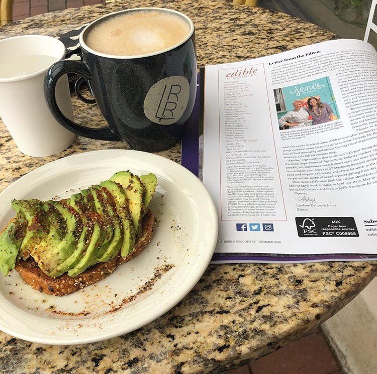 Avocado Toast &amp; chill..?
#nationalavocadoday #freshavocado

(#repost K. White)