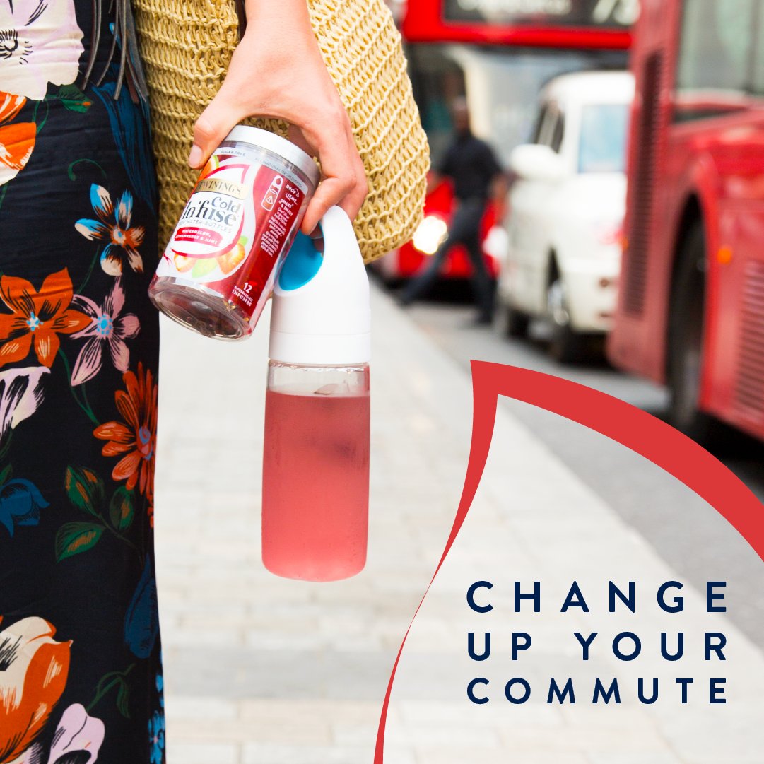 TwiningsUK's tweet image. Don't lose your cool on the commute. #ChangeItUp with delicious new Twinings #ColdInfuse
