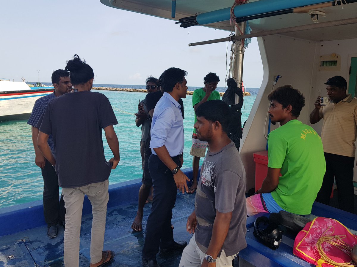 Qaumy Candidate ge Running mate Hon.<a href="/FaisalNasym/">Faisal Naseem</a> Adh.Mahibadhoo ge #Masverikan ge haalu bellevumuga.  " Masverin baana mahuge #AsluAgu gulhifava party thakuge sarukaarehga hoadhadheynan " - Hon.<a href="/FaisalNasym/">Faisal Naseem</a> .

#PEMv2018 
#IbuFaisal2018