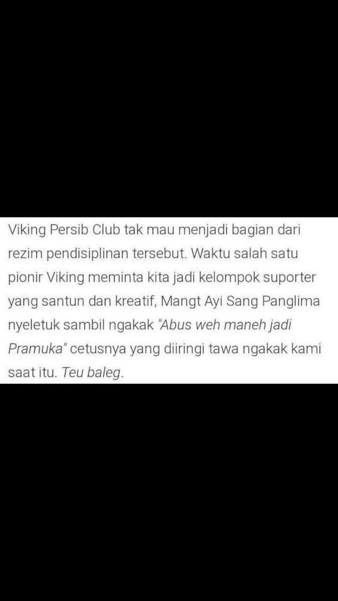 Panutan (organisasi) Kami, dan semoga "masih" panutan kita semua ~

Al-fatihah 🙏🙏🙏