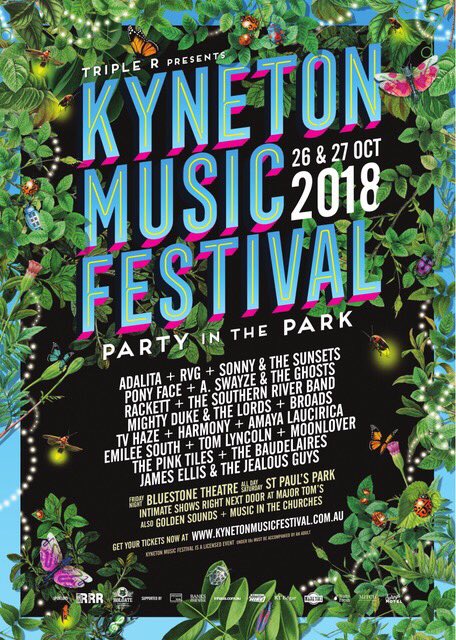 Woo hoo! We're playing <a href="/KynetonMusic/">KynetonMusicFestival</a> this October, with so many sick bands, and great friends! CAN'T WAIT! 🤩⚡