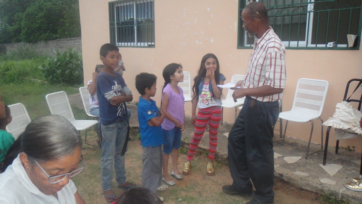 dhardyceli3's tweet photo. Iglesia Chaparral - Semana de Mayordomia Infantil .. Codigo de Vida https://t.co/7YZsywE6y1