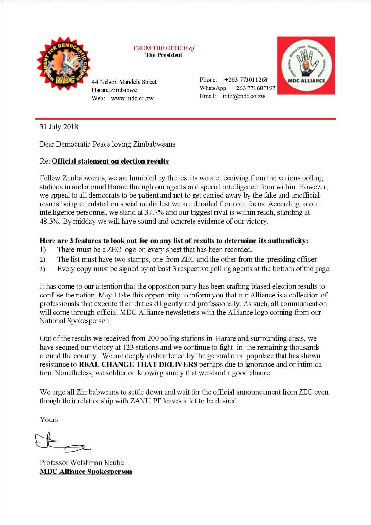 This is FAKE. I did not author it nor is the signature thereof my signature. Our opponents must be beyond DESPERATION to sink this low.