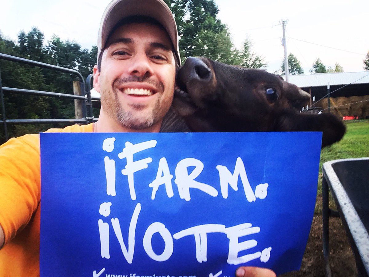 NiswanderFarms's tweet photo. Make your voice heard. August 2nd is #electionday2018 . We care about #agriculture and the future leaders of our city, county, state, and country. That’s why I FARM and I VOTE. @iFarmTN @TNMAGICMOMENTS @TNFarmBureau @FarmBureau @AFBFYFR #palclass9 @TNAgriculture https://t.co/VzG8sghQgc