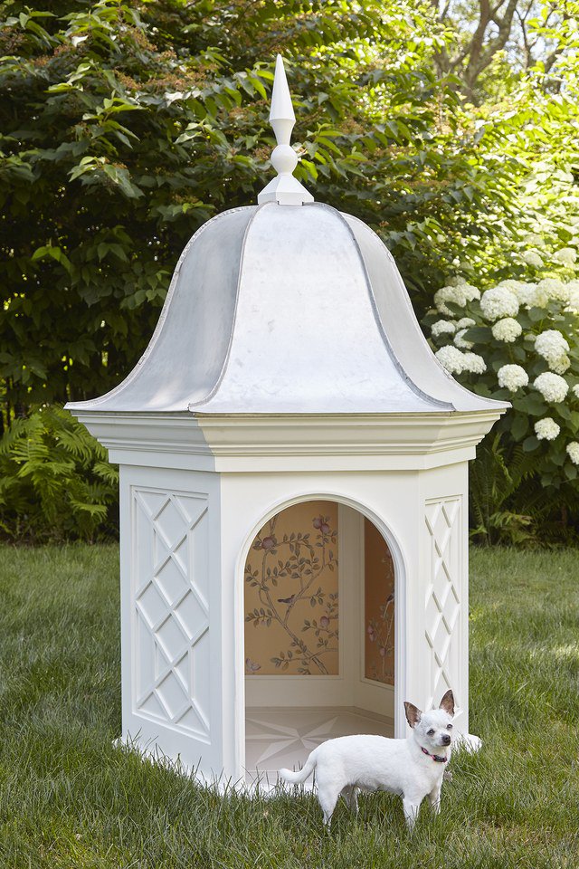 10 architects create stylish dog houses—for a good cause: archdg.co/QnJ9ARG <a href="/ARF_HAMPTONS/">ARF of the Hamptons</a>