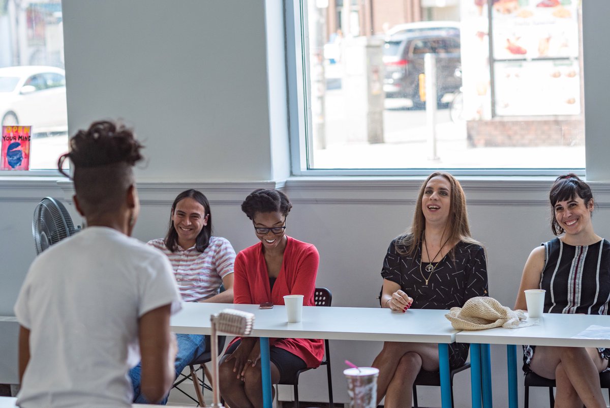 Iamjamgamble's tweet photo. 4 people.
4 different journeys.
1 commonality.
They all have a story worth sharing + hearing.
๐@parkdalecentre.
#SlayTheMicProgram #Publicspeaking
๐ท @fishnpoutine https://t.co/hPar98Hinf