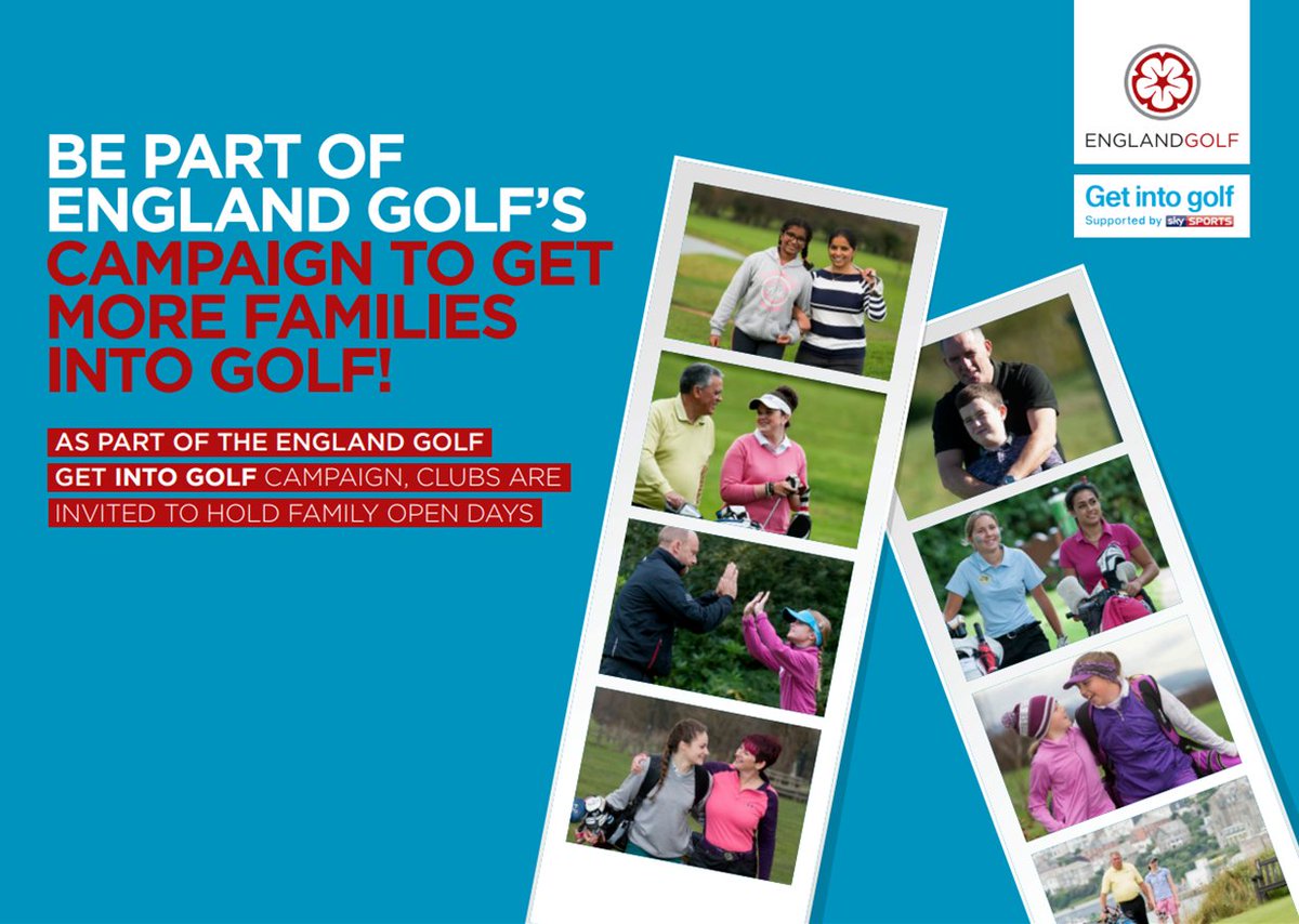 We’re participating in England Golf’s campaign to get more families into golf!

We’re running a Family Taster Week from the 21st-24th August, 6:30-7:30pm🏌🏼‍♂️🏌️‍♀️

For more information or to book, please call the pro shop on 01254245392.
 <a href="/EnglandGolf/">England Golf</a>   @GetIntoGolf