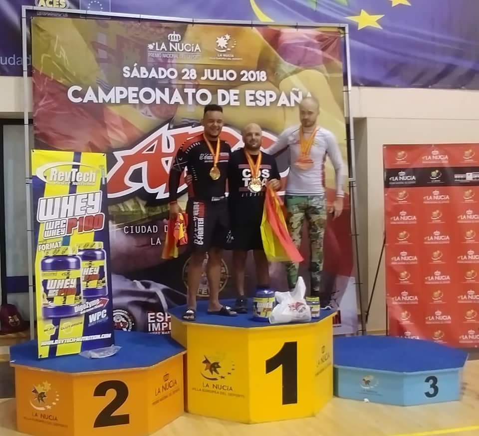 Campeon de España ADCC Absoluto Experto.

#DGjiujitsu #CíceroCosthaBilbao
#MTC #EnergymBilbao
#Riderfghtclub #MunoaBorrokaTaldea