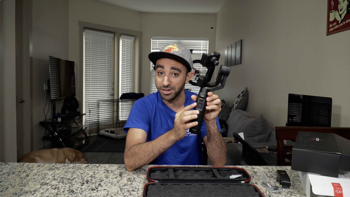 New Video: Moza Mini-Mi Smartphone Gimbal Impressions! phonedog.com/videos/moza-mi…