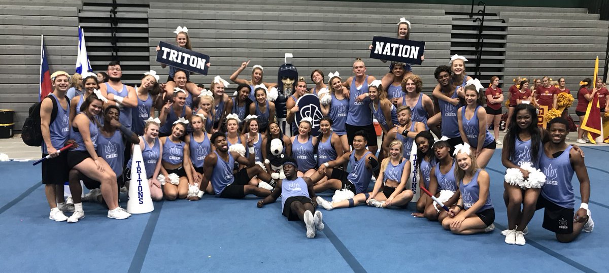 Super excited for Day 3 at NCA Camp!! Wish us luck as we go for paid bids today!! #TritonNation #TriTheTriton #GoBeGreat