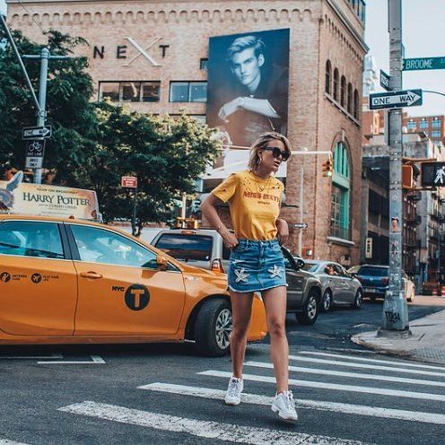 MissSixtyStyle's tweet photo. After a long weekend, we back in town like @Rebeccalaurey!

Discover our SALES here > https://t.co/d6ABP7vkMy https://t.co/AcHMJqYdrO