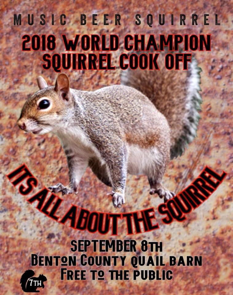Squirrel Cook Off On Twitter Squirrel Is All Natural Organic