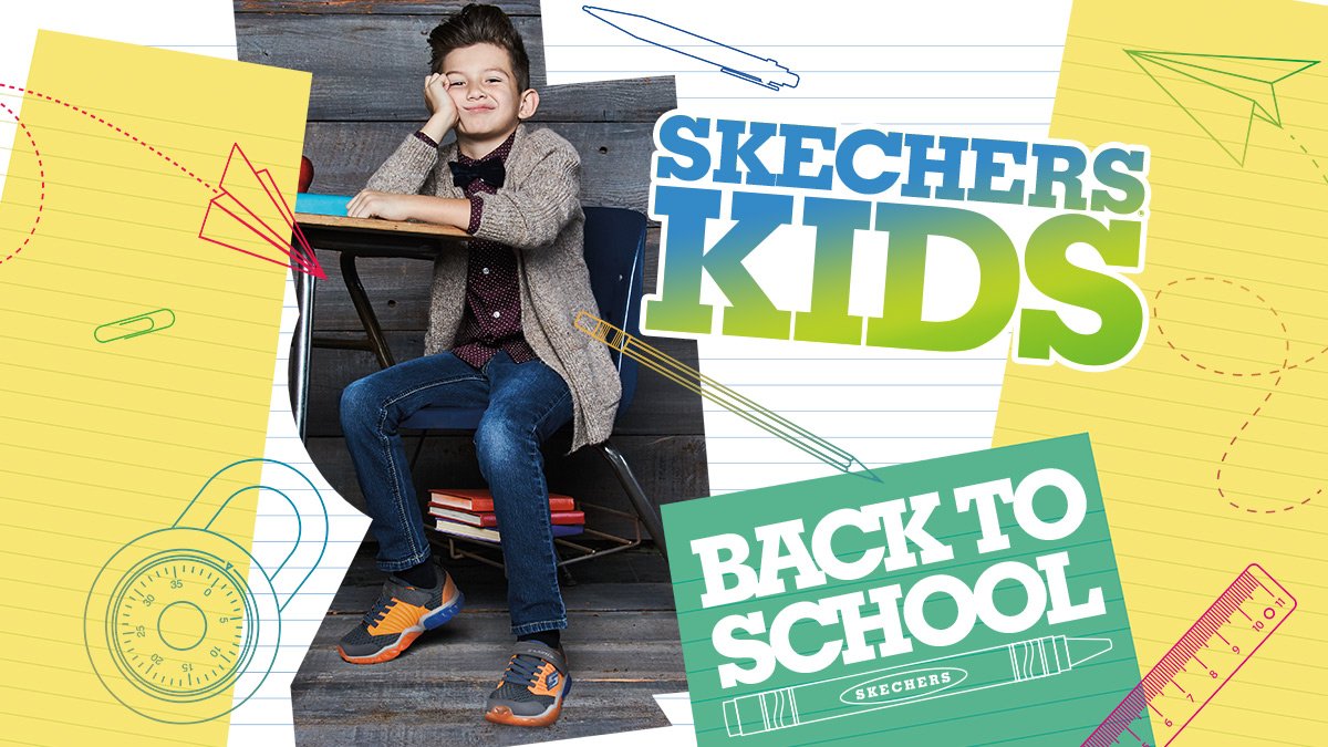 ShoeDeptEncore's tweet photo. Light up their #firstdayofschool with #SkechersKids. https://t.co/IgbmwxdVbq #Skechers https://t.co/R7gp3GtQDu