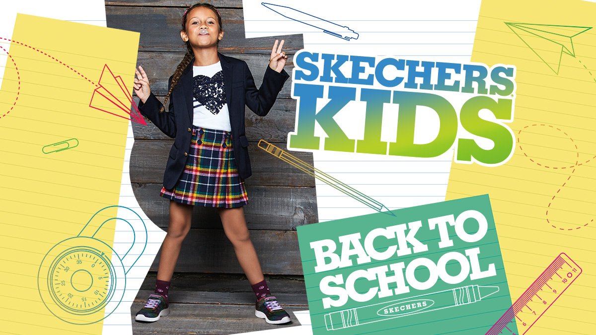 ShoeDeptEncore's tweet photo. Light up their #firstdayofschool with #SkechersKids. https://t.co/IgbmwxdVbq #Skechers https://t.co/R7gp3GtQDu