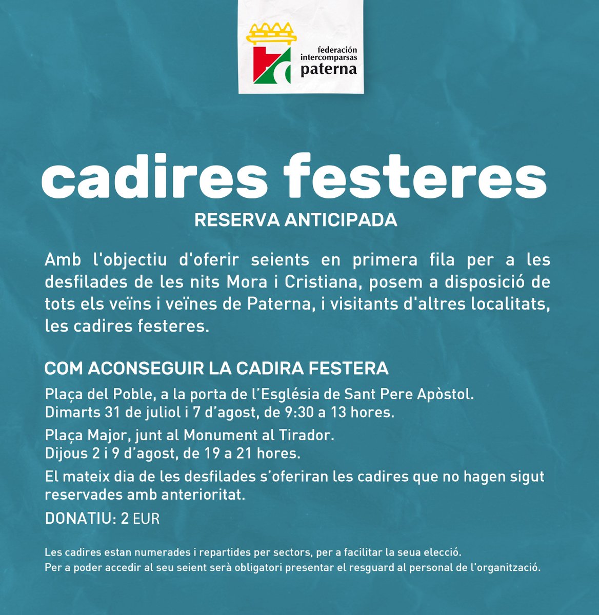 Intercomparsas tweet media