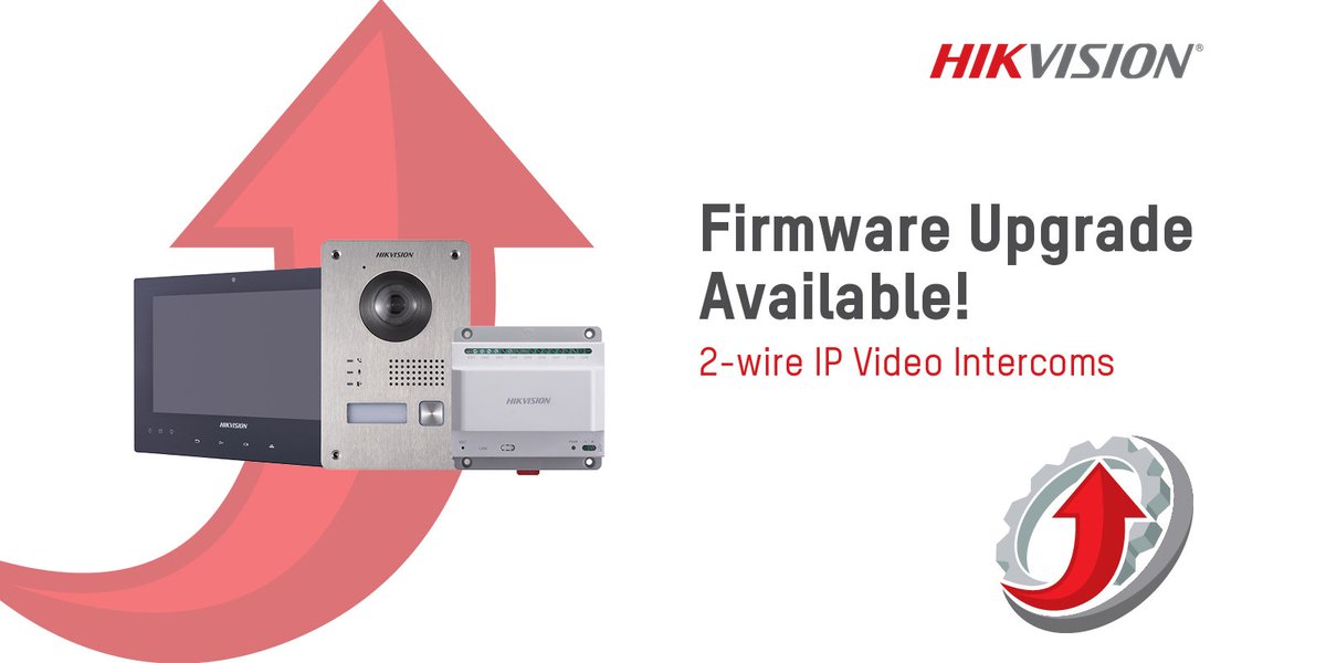 HikvisionEurope's tweet image. 2-Wire IP Video Intercom update
Speedy set-up in less than a minute with the latest firmware! 😉
Click to download&amp;gt; hikvisioneurope.com/portal/?dir=po…
#Hikvision #AcessControl #Firmware