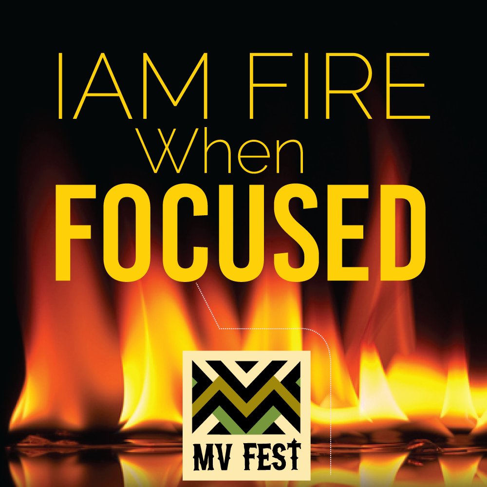 MVfest's tweet photo. Iam Fire When Focused
#MVfest #Connections #FunLearnEarn https://t.co/vHUazeiUHt