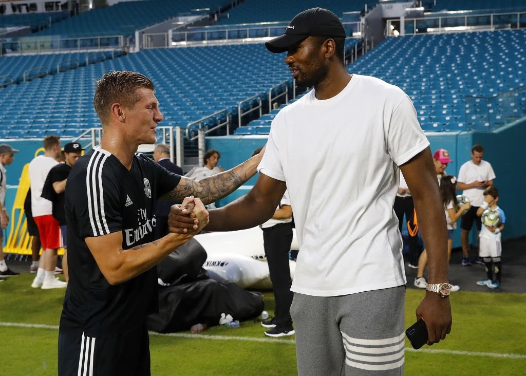SupportingKroos's tweet photo. TK8 with ex Real Madrid basketball player Serge Ibaka. https://t.co/f7ZoZ5if8x